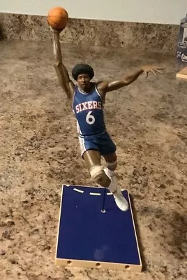 Julius Erving Philadelphia 76ers Mcfarlane NBA Legends Series 1 • $30