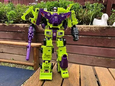 Combiners Wars Transformers KO Defensor Bruticus Superion Devastator Predaking • $59.99