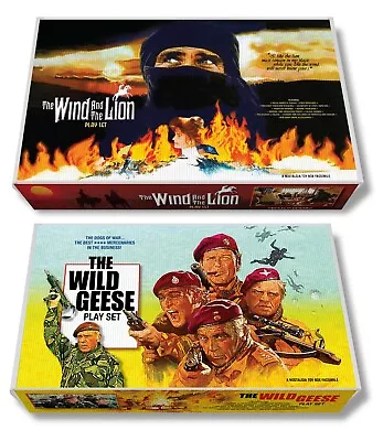 Marx  The Lion And The Wind  Play Set Box OR Marx  Wild Geese  Play Set Box • $79.99