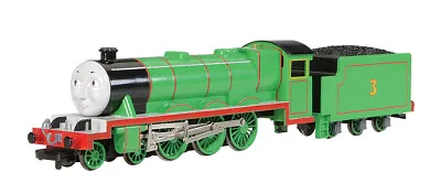 Bachmann 58745 Thomas & Friends Henry The Green Engine W/ Moving Eyes HO Scale • $179.44