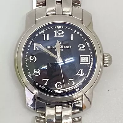 Baume Mercier Mv045214 Capeland Quartz Used • $340.10