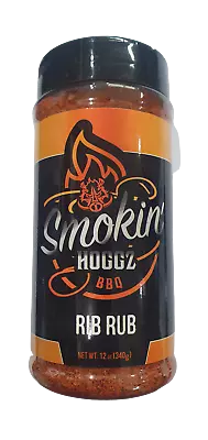Smoking Hoggz BBQ - Rib Rub - 12oz - 340g • $29.20