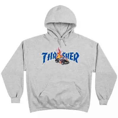 Thrasher - Cop Car Hoodie Grey • $149