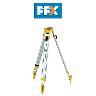 £108.91 • Buy Stabila STBBSTS BST-S Site Tripod For Laser Levels Max Height 183cm 72in