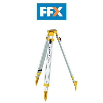 £108.91 • Buy Stabila STBBSTS BST-S Site Tripod For Laser Levels Max Height 183cm 72in
