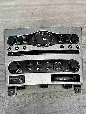 2007-2009 Infiniti G35 Temperature A/C Heat Climate Control Unit P/N 25391-JK610 • $37