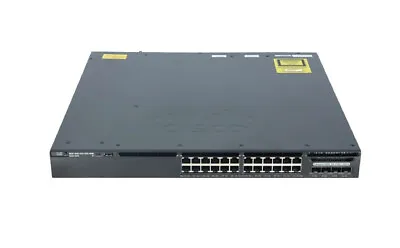 Cisco WS-C3650-24PS-L Catalyst 24-Ports Layer 2 SFP Switch  1 Year Warranty • $89.50