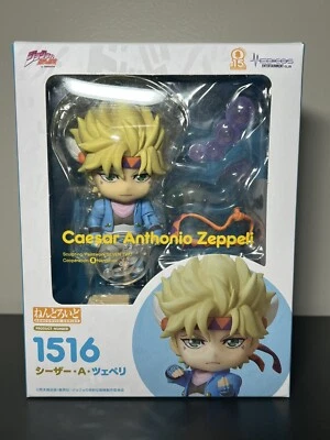 $80 • Buy Authentic Medicos JoJo's Bizarre Adventure Nendoroid 1516Caesar Anthonio Zeppeli