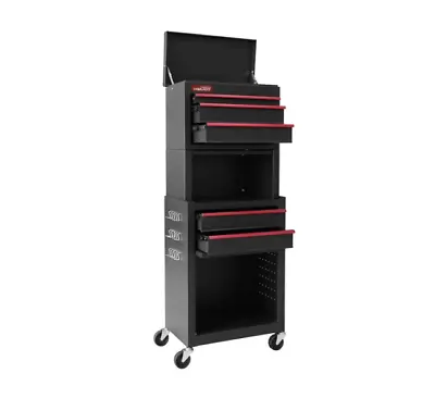 TOOL CABINET 4.3-Ft 5-Drawer Rolling Garage Tool Chest Storage • $125.86