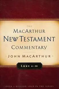 Luke 6--10: The MacArthur New Testament Commentary • $20.99