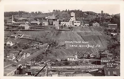 RPPC Homestake Gold Mine Lead SD Black Hills Closed 2002 Photo Vtg Postcard Z1 • $115