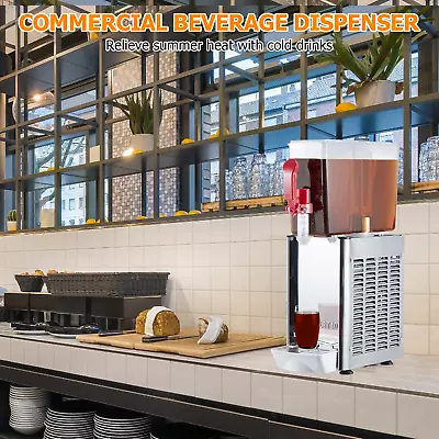 Commercial Juices Dispenser 1 Tank Cold Drink Ice Tea Machine Beverage Dispenser • $328.99