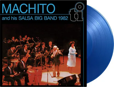 Machito & His Salsa - Machito & His Salsa Big Band 1982 [New Vinyl LP] B • $34.84