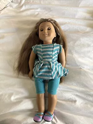 American Girl Doll McKenna Retired Cut Tag Dressed 18 Inch Doll • $60