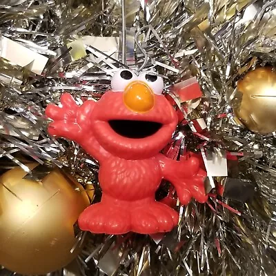 Sesame Street Playskool Custom Christmas Tree Ornament - Elmo • $12.99