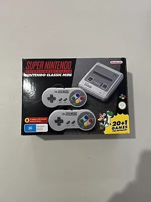 Nintendo Classic Mini: Super Nintendo Entertainment System • $120