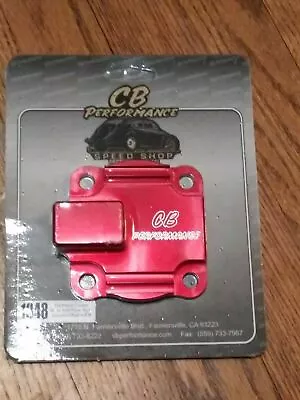 $39.99 • Buy Vw Cb Red Billet Aluminum Full Flow Oil Pump Cover Bug Buggy Sandrail 1848