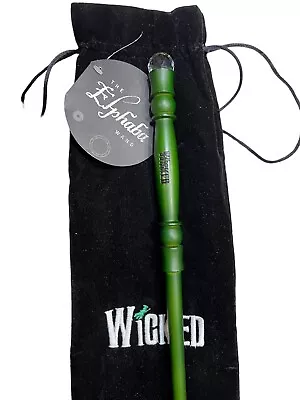 Wicked Wand – Elphaba Wand From Wicked The Musical With Swarovski Crystals • $125.99