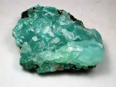 Minerals : Large Museum Quality Bluish Green Smithsonite Kelly Mine New Mexico • $375