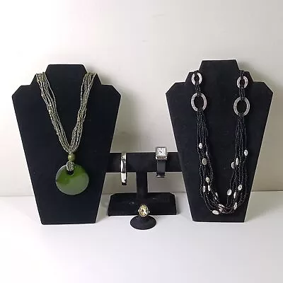 Assorted Dark Tone Clearwater Creek & Monet Costume Jewelry Set • $9.99