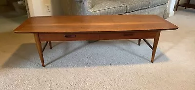 1956 Vintage Lane MCM Surfboard Laminate Coffee Table • $525