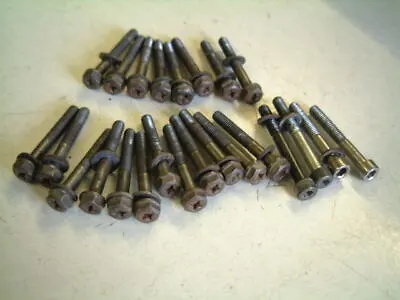 Kawasaki Zx750e Z750e - 1978-80 - Engine Cylinder Head / Camshaft Cover Bolt Set • £19.95