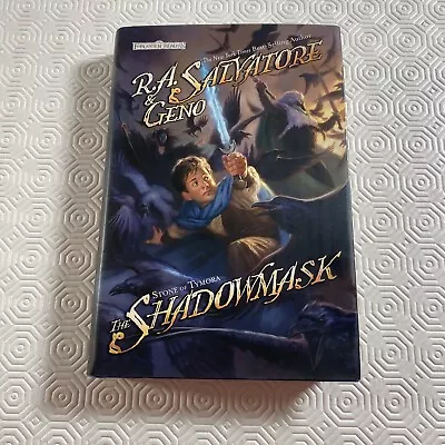 The Shadowmask By Geno Salvatore R. A. Salvatore (Hardcover 2009) • £49.95