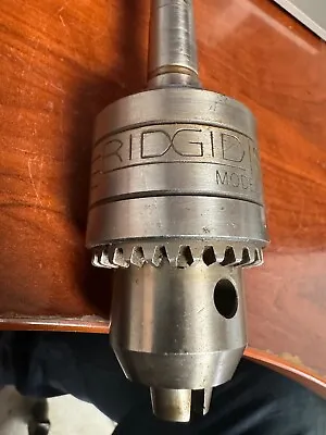 Rigid Supreme Drill Chuck Model 6g Cap. 0-1/2  Thd. 45/64-16 Morse Taper No.2 • $35