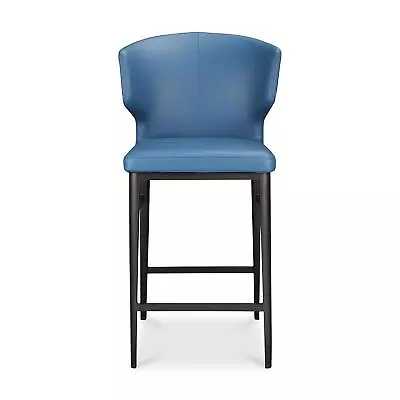 Moe's Home Collection's Delaney Counter Stool Steel Blue • $579