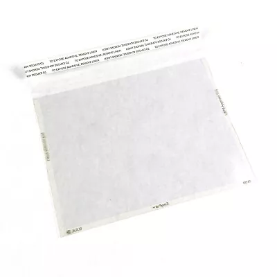 A6 Clear Envelopes 4 3/4  X 6 1/2  Envelopes Glossy Poly Transparent - 250qty • $9.85