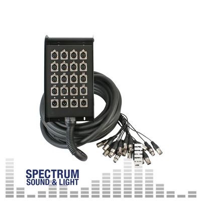 £174.95 • Buy Pulse Audio Multicore 16/4 XLR 30M. [DP31034] Stage Box Snake Multi, Core, Cable