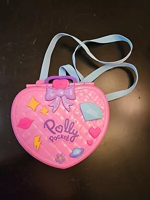 Polly Pocket Tiny Is Mighty Theme Park Backpack Compact Girls Playset Toy • $15
