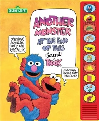 Sesame Street: Another Monster At The End Of This Sound Book (Board Book) • $13.25