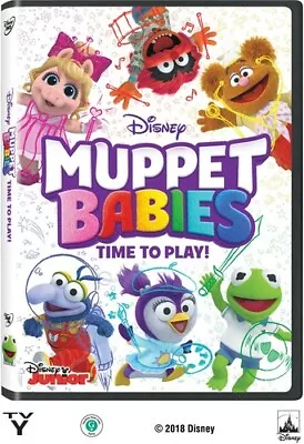 Muppet Babies: Time To Play! - DVD • $6.38