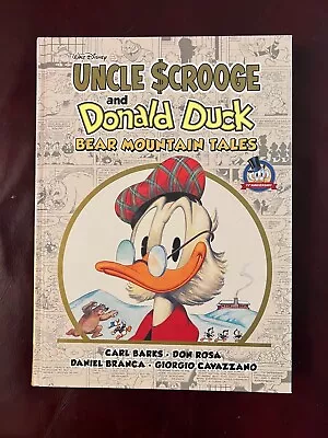 Walt Disney's Uncle Scrooge & Donald Duck Bear Mountain Tales Hardcover • $1