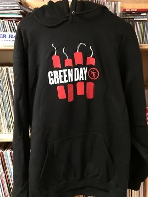 Green Day American Idiot Hoodie NOS L NOFX Alkaline Trio MxPx Blink 182 Punk • $149.99