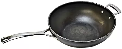 Le Creuset Toughened Non-Stick Stir-Fry Pan With Helper Handle 30cm • £89