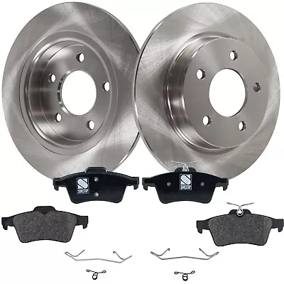 Rear Brake Disc Rotors And Pads Kit For Mazda 3 2004 2005 2006 2007 2008-2013 • $62.96