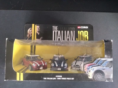 £24.99 • Buy CORGI CC99138  THE ITALIAN JOB THREE MINI SET Boxed Diecast Set Cars