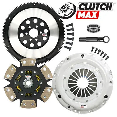 STAGE 3 CLUTCH KIT + CHROMOLY FLYWHEEL For 05-10 VW BEETLE JETTA RABBIT 1.9 2.5L • $209.74