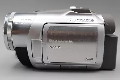 Panasonic Mini DV PV-GS150 Camcorder Video Camera 3CCD Leica - WITH ACCESSORIES • £79.99