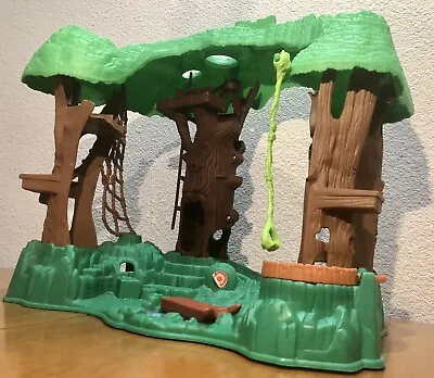✅Vintage! Fisher Price Great Adventures Robin Hood's Forest 1998 Jungle Play Set • $32.86