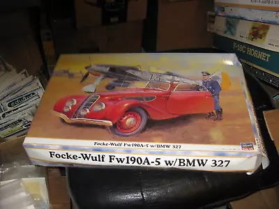 MIB Parts Sealed Focke-Wulf Fw190A-5 W/BMW 327 In 1/32 Scale By Hasegawa In 2007 • $59.99