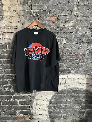 Vintage Rob Van Dam 4:20 Shirt ECW WWF WWE RVD • $165