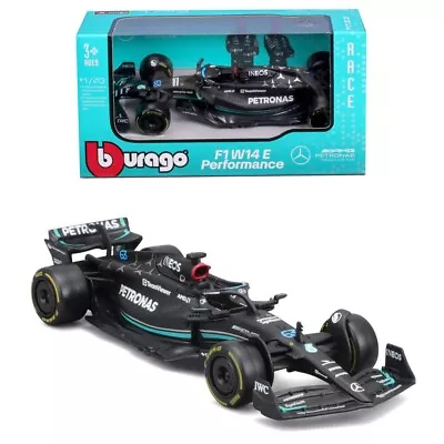 Bburago F1 Mercedes-AMG PETRONAS W14 #63 George Russell 2023 1:43 Model Race Car • £13.90