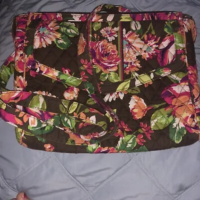 Vera Bradley English Rose Tablet Bag Retired 2012 • $15.90