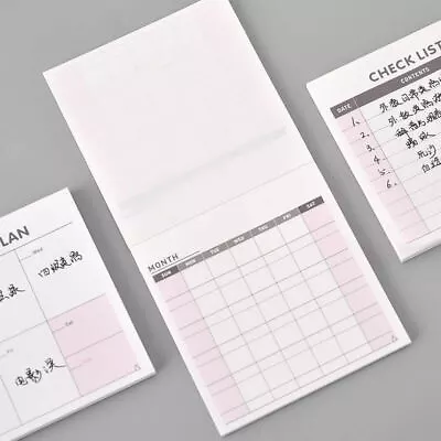 $3.49 • Buy 60 Pages Notepad Paper Stationery Bullet Journal Japanese Gift Diary Plan To Do