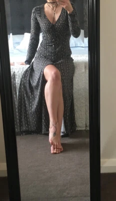 $55 • Buy Tigerlily Boho Maxi Dress - Size 6