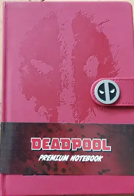 New Deadpool OFFICIAL MARVEL A5 Hardcover Premium Diary/Premium Notebook/Notepad • £12.99