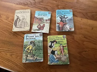 Ladybird Books Series 606d & 413 Series • £15